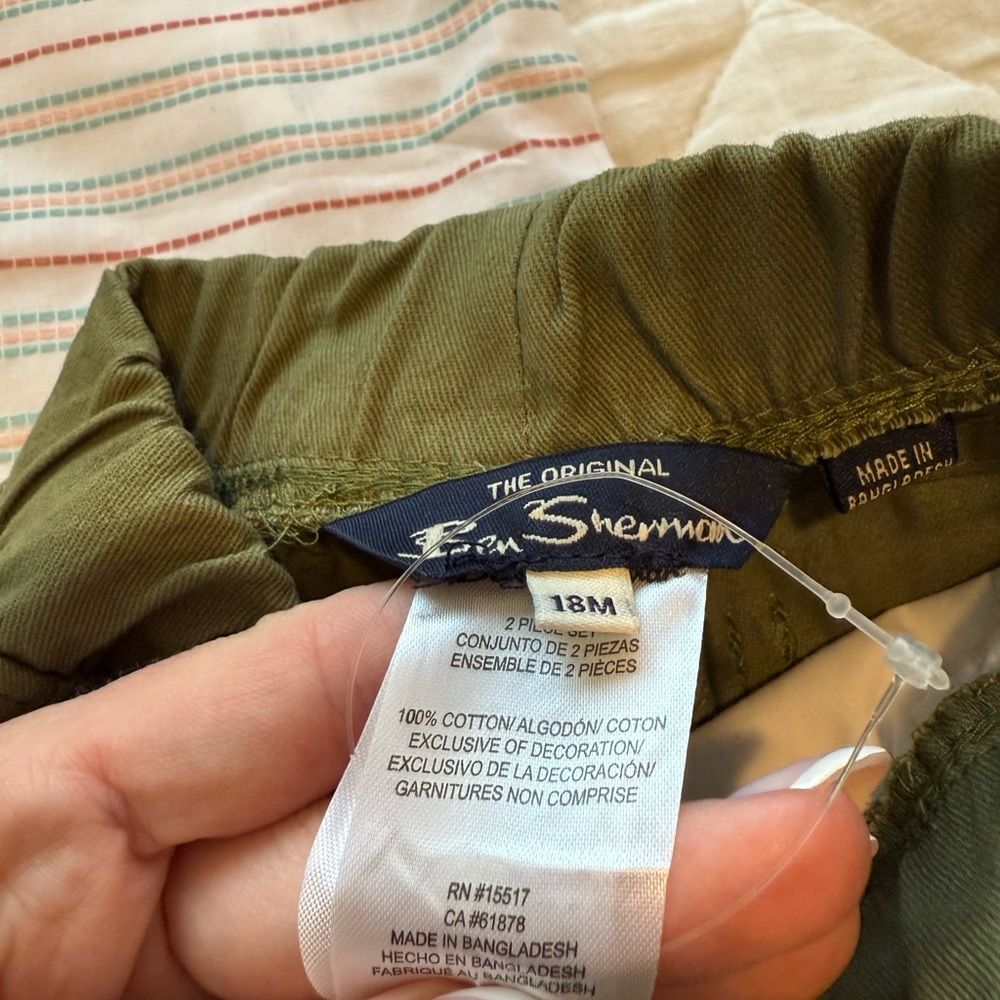 NWT Ben Sherman Matching Set - Picture 8 of 8